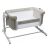 Chicco Next2Me Magic Evo Babybett, höhenverstellbares Beistellbett