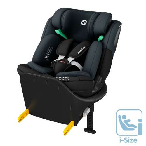 Maxi-Cosi Emerald 360 S i-Size all stages car seat, black