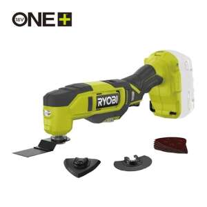 Ryobi 18V One Plus™ multifunkciós gép, tartozékokkal, akkumulátor és töltő nélkül - RMT18-0 104196656 - Multifunkciós szerszám