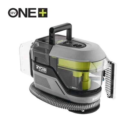Ryobi 18V One Plus kárpittisztító, akkumulátor és töltő nélkül -...
