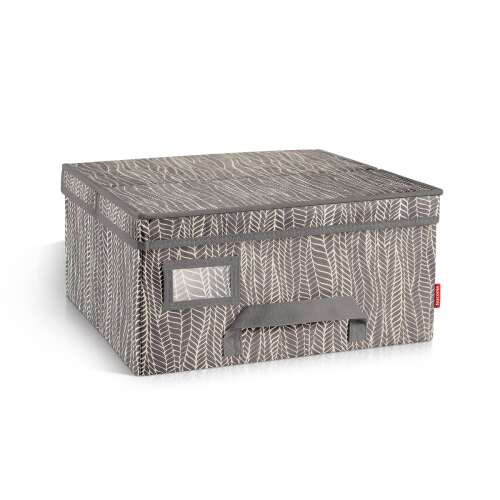 Cutie de depozitare haine FANCY HOME 40 x 35 x 20 cm, cappuccino 104198886