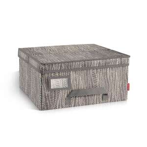 FANCY HOME clothes storage box 40 x 35 x 20 cm, cappuccino 104198886 - Storage Box & Basket