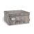 FANCY HOME clothes storage box 40 x 35 x 20 cm, cappuccino 104198886