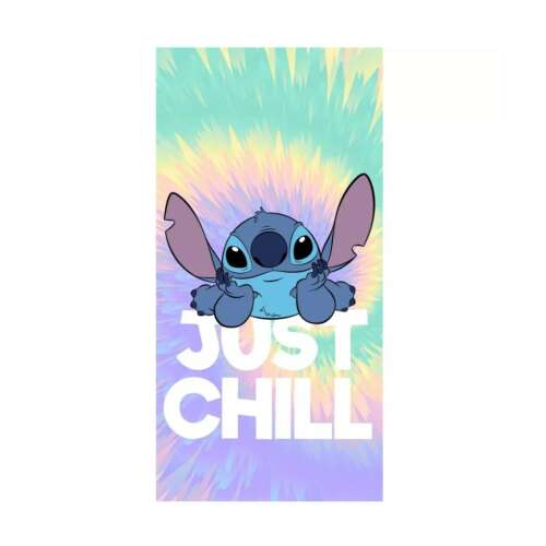 Lilo & Stitch The Star Dog Towel Bath Sheet, Multicolored 70x140 cm (Fast Dry)