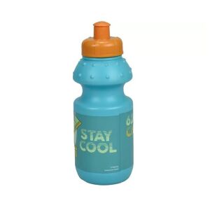 Lilo & Stitch синя пластмасова бутилка за вода с дизайн 'Stay Cool', 350ml - Disney Kulacs