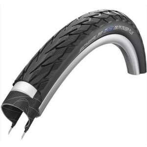 Schwalbe Cruiser Plus 700x45c kerékpár gumi, fekete, defektvédelemmel - BikeTrade