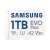 Samsung 1TB EVO Plus microSDXC Speicherkarte, U3, A2, V30