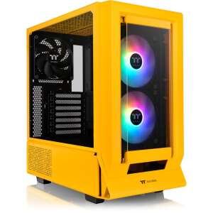Thermaltake Ceres 350 MX Midi Torony Számítógépház Üveg oldallappal - Sárga - Számítógépház