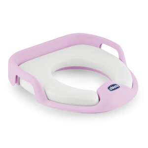 Chicco Soft párnás WC-szűkítő ülőke - rózsaszín 37720839 WC szűkítő