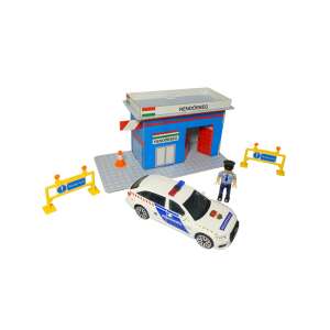 Bburago Maďarská policajná súprava s policajnou stanicou a príslušenstvom - Bburago