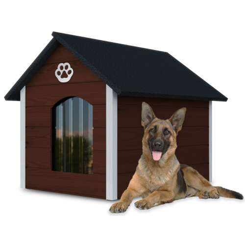 Chill insulated dog house XL with tent roof - More colours 104272930