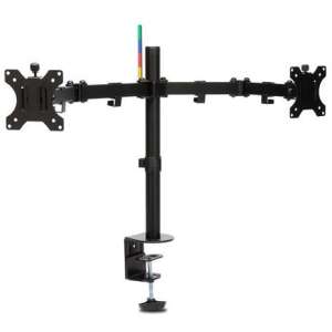 Kensington SmartFit Ergo Dual Monitorarm - Tischhalterung - Monitorstative und -ständer