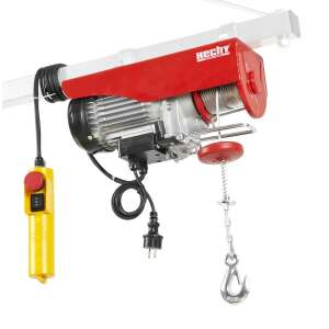 Hecht 8450 electric wire rope hoist, 800W - Hecht