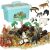 Ikonka Zoo Animal Figures Set, complete set with storage container