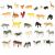 Figurines of zoo animals set 59 el. 105974941