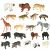 Figurines of zoo animals set 59 el. 105974941