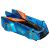 Runion RC Blue Wall Climbing Car - Front View