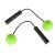 Wireless Workout Jump Rope Green and Black 138370338