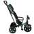 TRIKE FIX Elite green tricycle with push handle, canopy, and safety features