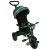 Ikonka Trike Fix Elite 2in1 green tricycle front view
