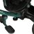 Ikonka Trike Fix Elite green tricycle seat and footrest detail