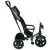 Ikonka Trike Fix Elite 2in1 green tricycle with adjustable parent handle
