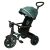 Ikonka Trike Fix Elite 2in1 green tricycle with lights and sounds