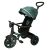 Ikonka Trike Fix Elite 2in1 green tricycle with parent control