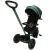 Ikonka Trike Fix Elite 2in1 green tricycle with push handle