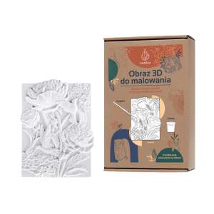 CANDELLANA 3D festő készlet kolibrikkal és pünkösdi rózsákkal - Kreatív játék