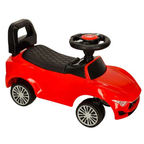 Red push car for kids, with lights and sounds, 3-6 years old