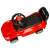 Top view of red push car for kids, with lights and sounds, 3-6 years old