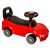 Ikonka Red Baby Ride-On Car Angled View