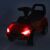 Ikonka Red Baby Ride-On Car with Lights
