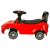 Ikonka Red Baby Ride-On Car Side View