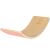 LULILO Ajlo Pink and Natural Wood Balance Board Rocker