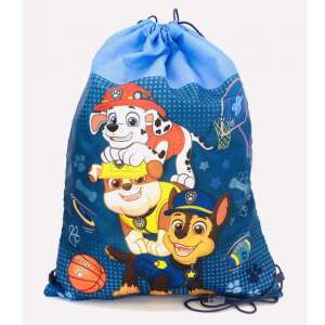 Mancs Őrjárat húzózsinóros táska, kék színű, Paw Patrol karakterekkel, 43 cm - Nickelodeon