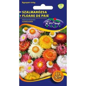 Kertimag Kft. Strohblumen-Saatgutmischung, Helichrysum bracteatum, 1 Gramm, bunte Blumensamen - Garten