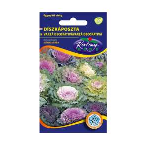 Diszkáposzta 1.5 g Blumensamen, eine Mischung aus Farben für Zierkohl - Garten