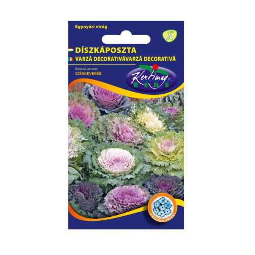 Diszkáposzta 1.5 g Blumensamen, eine Mischung aus Farben für Zierkohl