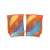 Bestway Swim Safe arm floats for kids, size S/M, orange with colorful design