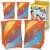 Bestway Swim Safe arm floats for kids, size S/M, orange with colorful design, packaging