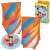 Bestway Swim Safe arm floats for kids, L/XL size, orange with colorful design, in use