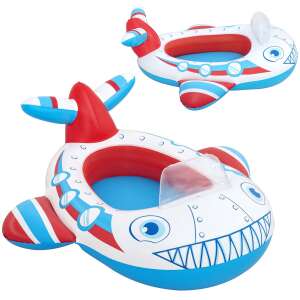 Bestway repülőgép felfújható úszómatrac, 109 x 97 cm - Gumicsónak, evező