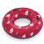 Bestway Boat Swim Ring, Red with Sailboat and Lighthouse Design