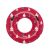 Bestway Boat Swim Ring, Red with Sailboat and Lighthouse Pattern