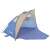 Bestway Ramble X2 2-Personen Pop-up-Zelt, blau und beige, Vorderansicht