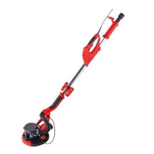 Flinke Teleskopischer Wandschleifer 2200W, FK-FCS-2200, elektrischer Schleifer für Wände und Decken, mit Teleskoparm, LED-Licht, Staubabsaugung - Schleifmaschinen