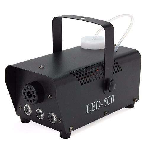 Машина за дим с 3 RGB LED светлини, 600W дистанционно управление