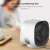 Portable Mini Air Cooler M201, white, blowing cool air, anion function